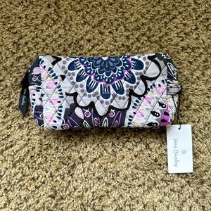 Vera Bradley Medium Cosmetic Bag - Mimosa Medallion